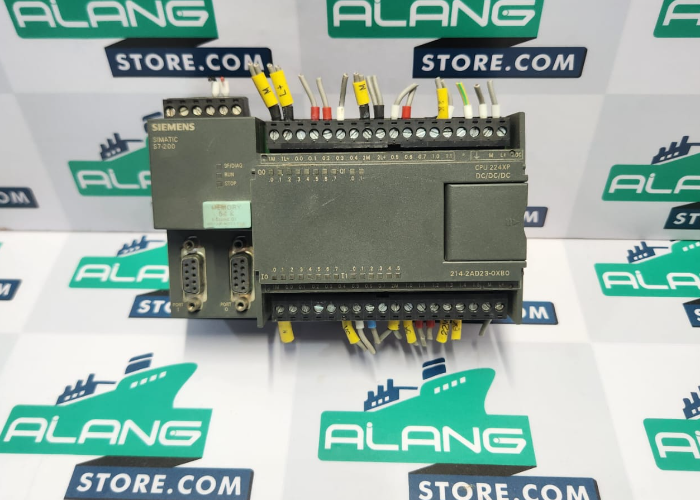 SIEMENS  Simatic S7-200  COMPACT UNIT