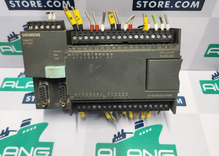 SIEMENS  Simatic S7-200  COMPACT UNIT