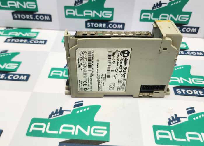 ALLEN-BRADLEY  1769-OF2  ANALOG INPUT MODULE