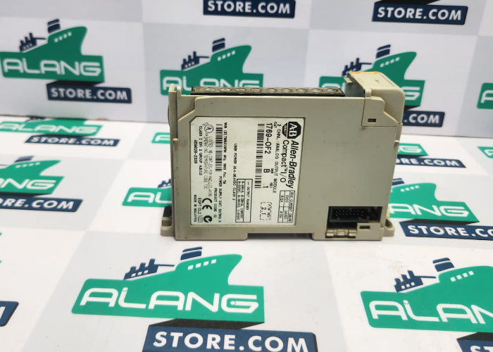 ALLEN-BRADLEY  1769-OF2  ANALOG INPUT MODULE