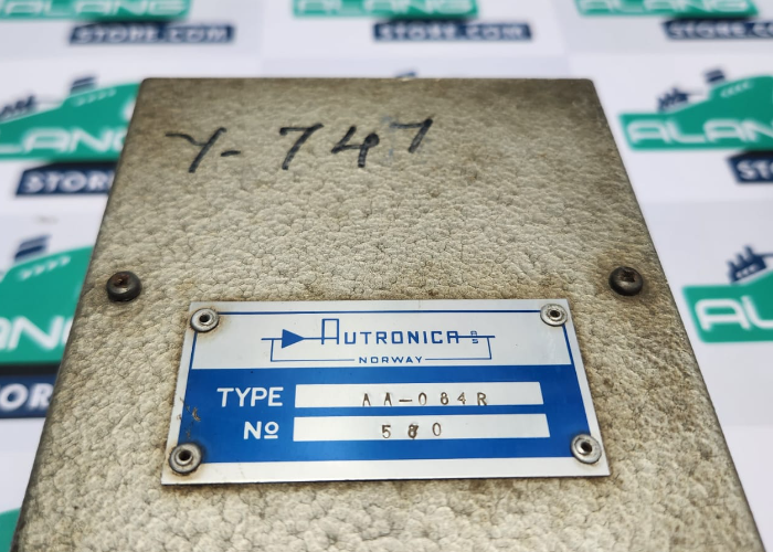 AUTRONICA 44-34R  PLC PROCESSOR MODULE