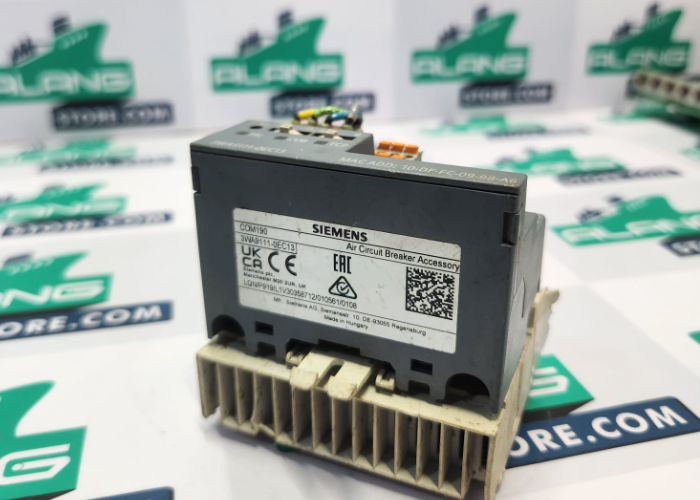 SIEMENS  COM190  AIR CIRCUIT BREAKER ACCESSORY