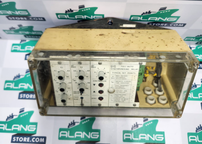 DEIF 94900-2  SYNCHRONISING RELAY