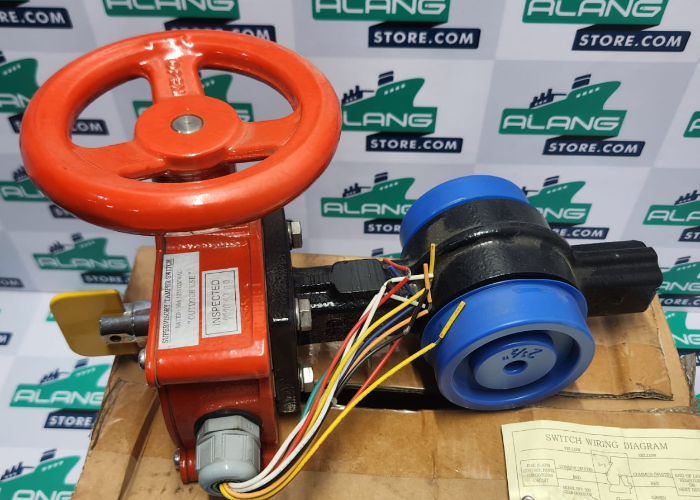 TYCO BFV-300  BUTTERFLY VALVE - Alangstore