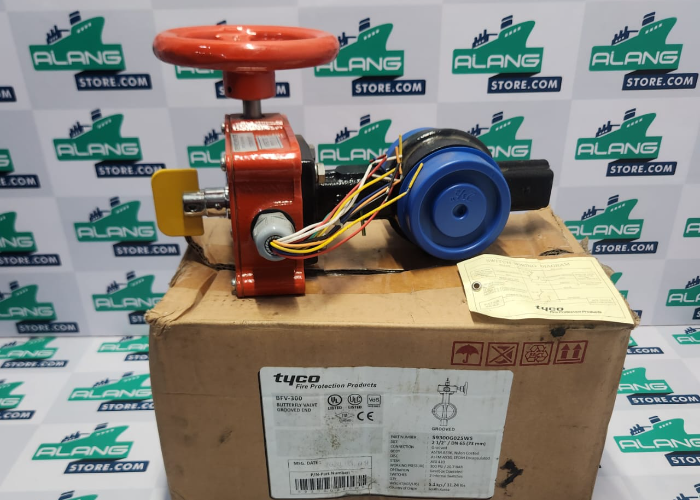 TYCO BFV-300  BUTTERFLY VALVE