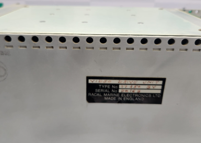 RACAL 77250 3V ALARM UNIT VIDEO DRIVE UNIT