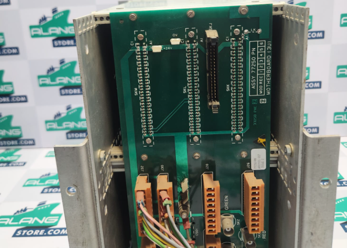 RACAL 77250 3V ALARM UNIT VIDEO DRIVE UNIT