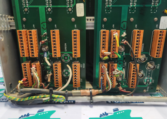 RACAL 77250MMD ALARM UNIT CONTROL PANEL