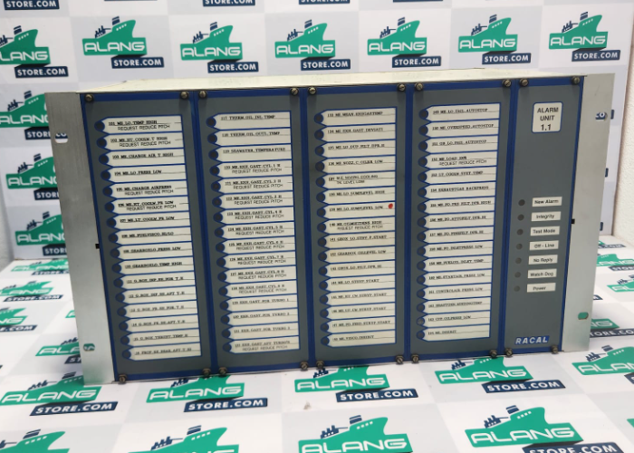 RACAL 77250 AA ALARM UNIT 1.1 Channel Mother Board - Alangstore