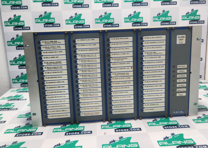 RACAL 77250 AA ALARM UNIT 1.1 Channel Mother Board