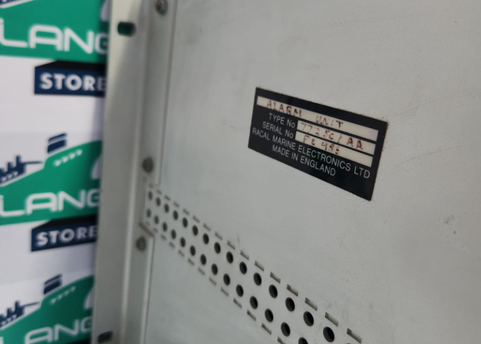 RACAL 77250 AA ALARM UNIT 1.1 Channel Mother Board