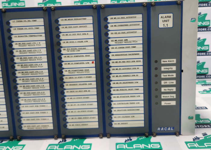 RACAL 77250 AA ALARM UNIT 1.1 Channel Mother Board