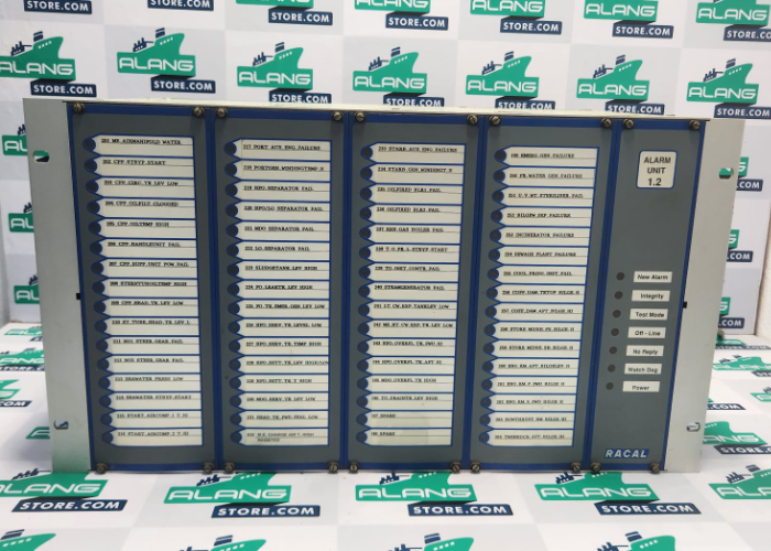 RACAL 77250 AA 96 ALARM UNIT 1.2 Channel Mother Board