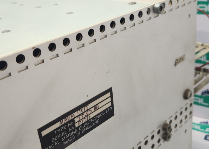 RACAL 77250 AA 96 ALARM UNIT 1.2 Channel Mother Board