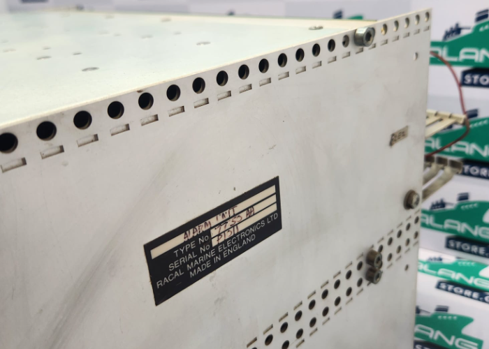 RACAL 77250 AA 96 ALARM UNIT 1.2 Channel Mother Board