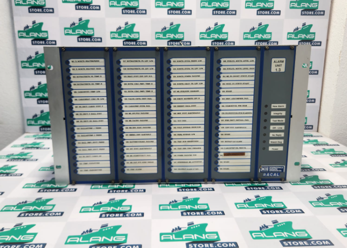 RACAL 77250 AA 96 ALARM UNIT 1.3 Channel Mother Board