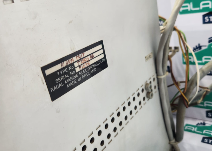 RACAL 77250 AA 96 ALARM UNIT 1.3 Channel Mother Board