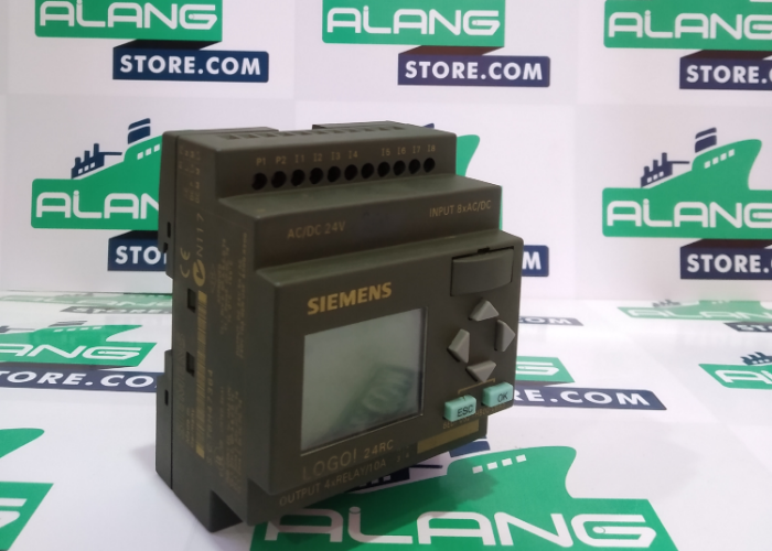 SIEMENS  6ED1 052-1HB00-0BA5 24 RC LOGO
