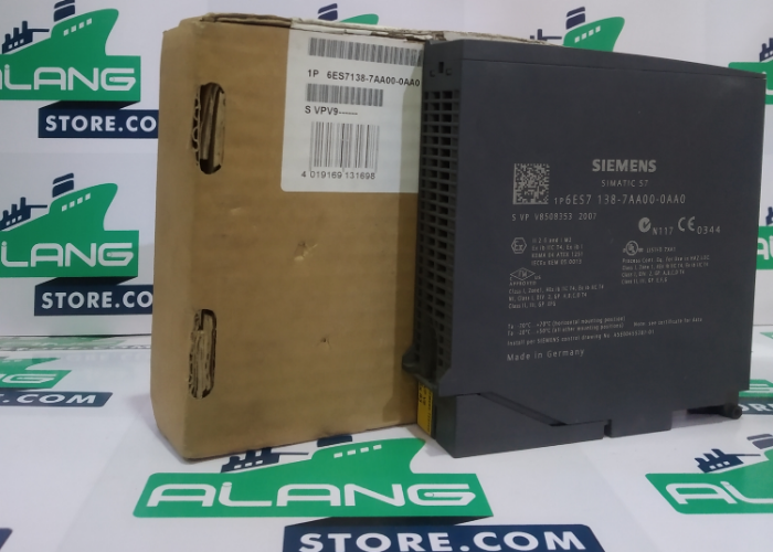 SIEMENS  6ES7 138-7AA00-0AA0 SIMATIC S7 ET200iSP Reserve  MODULE 
