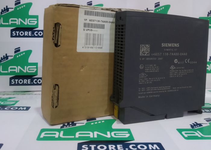 SIEMENS  6ES7 138-7AA00-0AA0 SIMATIC S7 ET200iSP Reserve  MODULE  - Alangstore