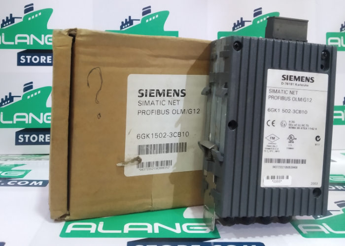 SIEMENS  6GK1 502-3CB10  SIMATIC NET Optical Link OLM/G12 MODULE 