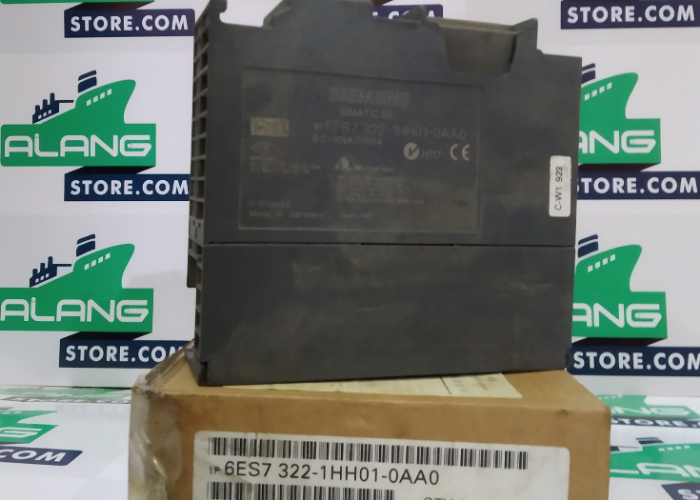 SIEMENS  6ES7 1HH-0AA0 SIMATIC S7 MODULE  - Alangstore