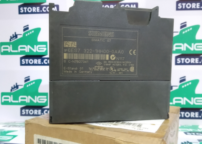 SIEMENS  6ES7 322-1HH00-0AA0 SIMATIC S7 Digital Output MODULE  - Alangstore