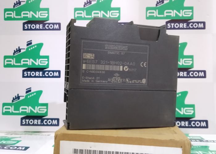 SIEMENS  6S7 321-IBH02-0AA0 SIMATIC S7 Modulo  PLC - Alangstore