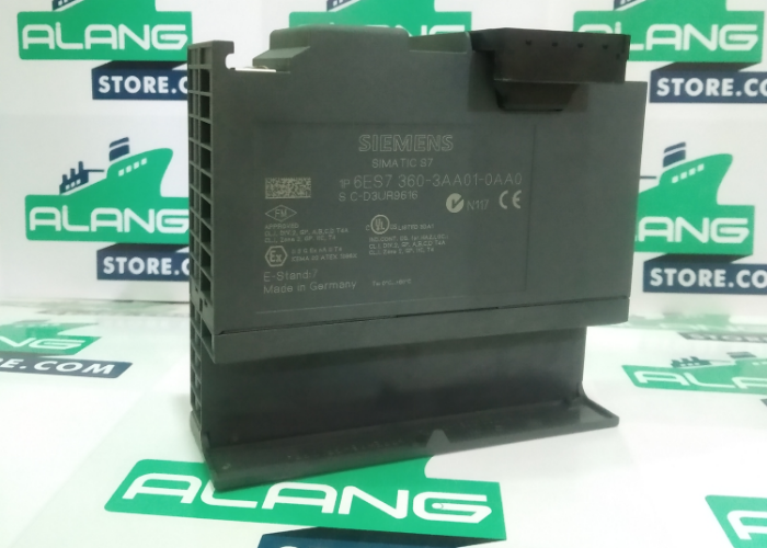 SIEMENS  6ES7 360-3AA01-0AA0 SIMATIC S7 INTERFACE MODULE  - Alangstore