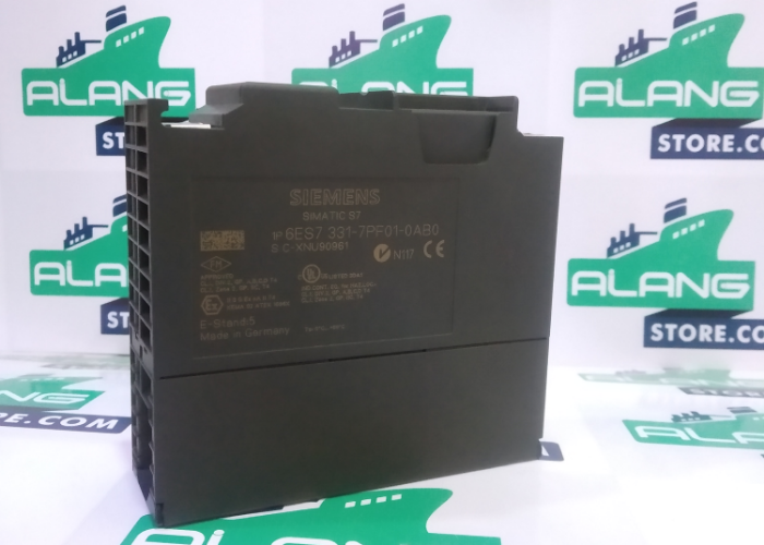 SIEMENS  6ES7 331-7PF01-0AB0 SIMATIC S7 ANALOG INPUT MODULE  - Alangstore