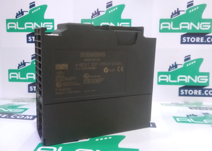 SIEMENS  6ES7 331-7PF01-0AB0 SIMATIC S7 ANALOG INPUT MODULE 