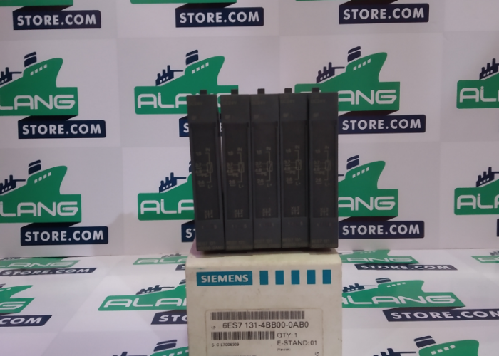 SIEMENS  6ES7 131-BB01-0AB0 SIMATIC S7 ELECTRON MODULE  - Alangstore