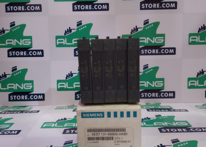 SIEMENS  6ES7 131-BB01-0AB0 SIMATIC S7 ELECTRON MODULE 