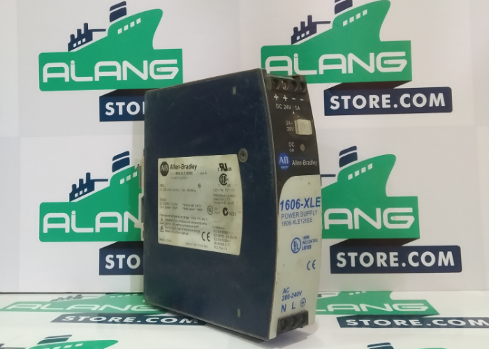 ALLEN-BRADLEY  1606 XLE120EF SER-A SWITCHED MODE 200-240V POWER SUPPLY