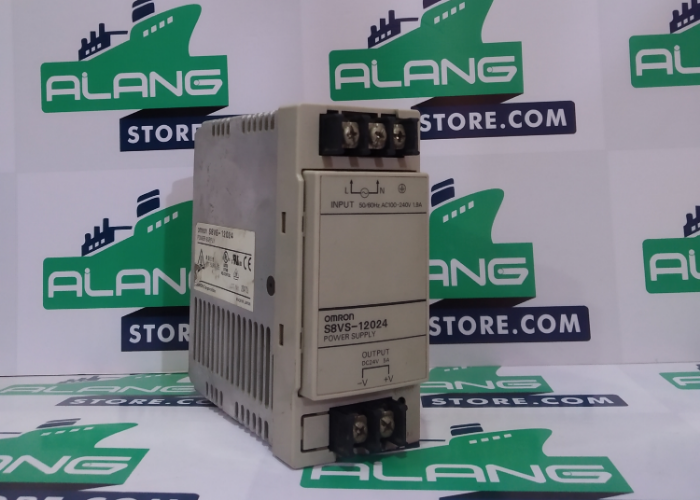 OMRON  58VS 120 24 DIN-Rail 4A/500V POWER SUPPLY - Alangstore