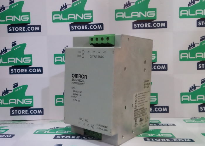 OMRON  S8VT-F48024E OUTPUT 4A/500V POWER SUPPLY - Alangstore