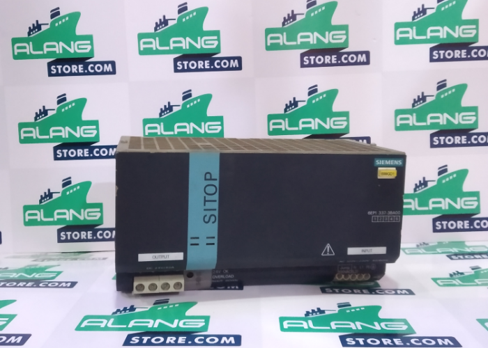 SIEMENS  6EP1 1337-3BA00 SITOP MODULER 400-500 V POWER SUPPLY - Alangstore