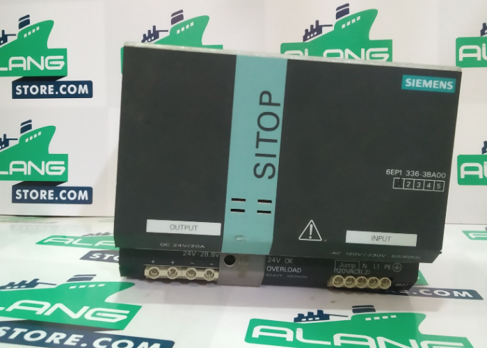 SIEMENS  6EP1 336-3BA00 SITOP MODULER 5A POWER SUPPLY - Alangstore