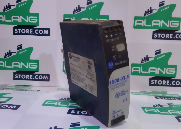 SIEMENS  1606 XLE 120EE SER-A AC-DC MODUEL 24V-28V DC POWER SUPPLY - Alangstore