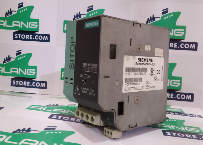 SIEMENS  6EP1 1961-MBA20 SITOP MODULER 40A POWER SUPPLY