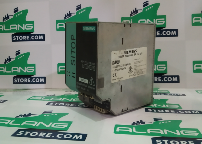 SIEMENS  6EP1 333-3BA00 SITOP MODULER 24V-40A POWER SUPPLY