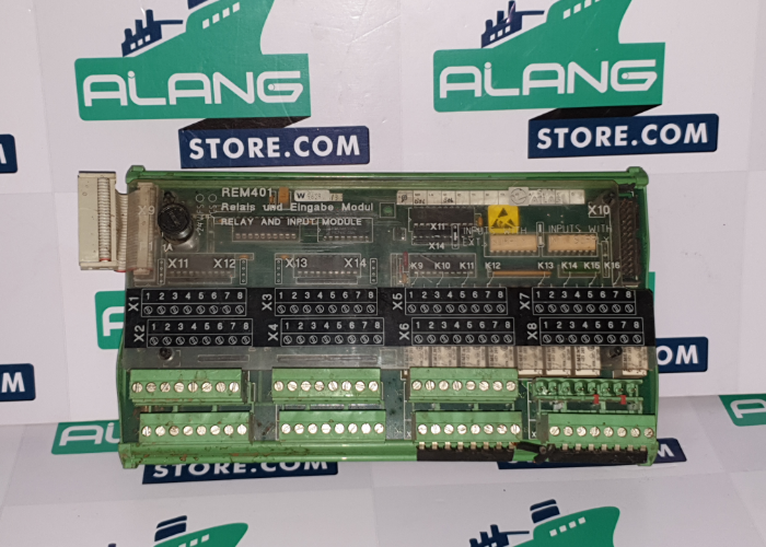 STN ATLAS ELECTRONIC RM 401 LYNGSOE MARINE REGLER MODULE