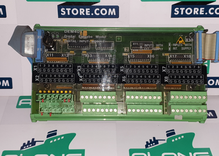 STN ATLAS ELECTRONIC ZDM 401 LYNGSOE MARINE ZENTRAL DIGITAL MODULE