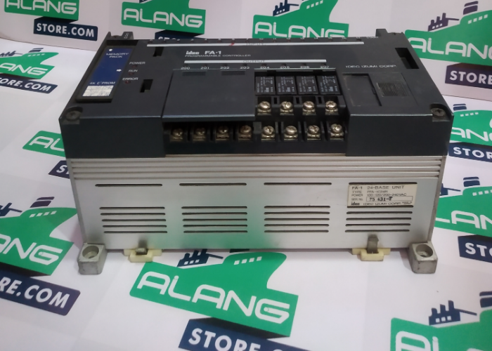 IDEC PFA-1C24R  75431-T PROGRAMMABEL  CONTROOLER - Alangstore