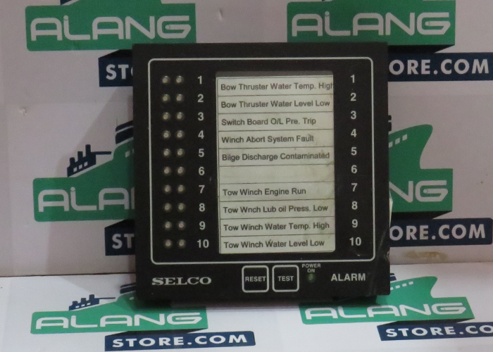 SELCO M1000.0080 ALARM  MONITOR - Alangstore