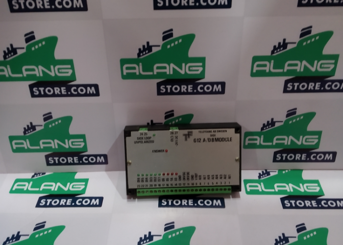 S I/O X G12 A/D 8 MODUEL  TELEFRANG AB SERDAN A/D  MODULE - Alangstore