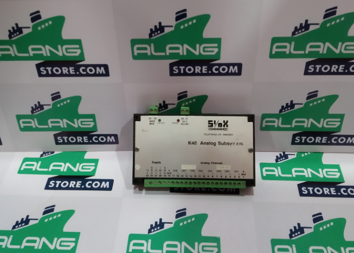 S I/O X K48 ANALOG SUBSYSTEM  TELEFRANG AB SERDAN AC/DC  MODULE - Alangstore