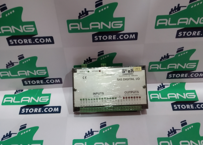 S I/O X S45 D1G1TAL I/O  TELEFRANG AB SERDAN I/O  MODULE - Alangstore