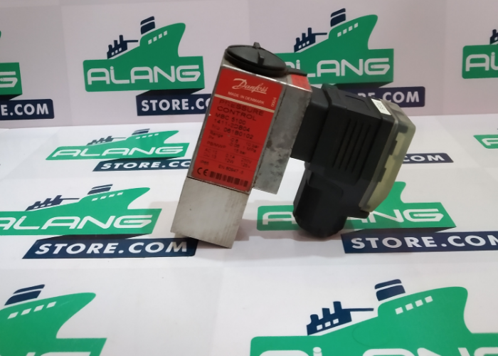 DANFUSS PRESSURE CONTROL 061B0102 MBC 5100 (0.2 to 10 bar) PRESSURE CONTROL SWITCH