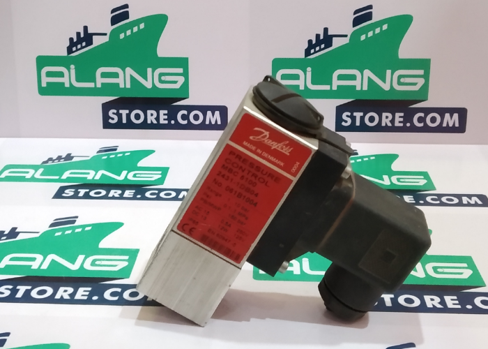 DANFUSS PRESSURE CONTROL 061B1004 MBC 5100 (0-4 Bar) PRESSURE TRANSMITTER - Alangstore